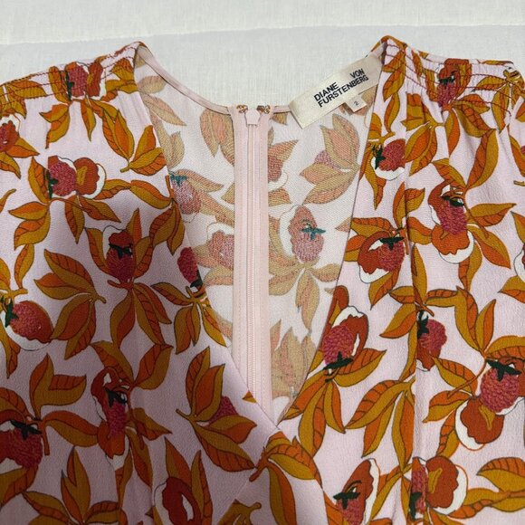 DVF Tropical Dress - Picture 2 of 4